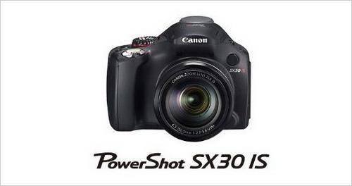 35X超强变焦相机佳能SX30IS震撼上市