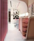 最新影楼资讯新闻-粉红弧线，性感美丽的店铺设计