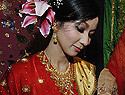 印尼新娘结婚前夜