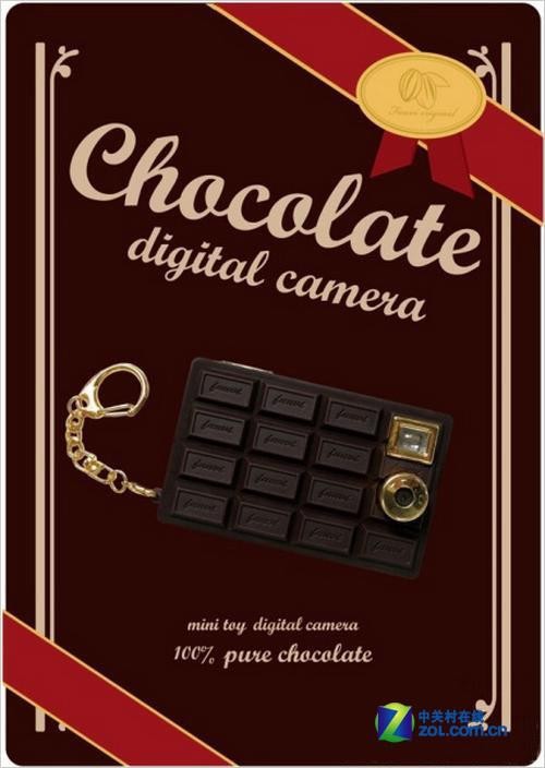情人节必备日本FUVI推出巧克力相机