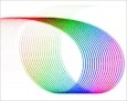 最新影楼资讯新闻-利用描边路径制作漂亮的彩色曲线