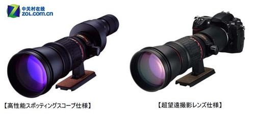 动物摄影利器 KOWA发布500mmF5.6镜头 