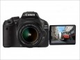 翻轉LCD+全新套頭 佳能EOS 600D震撼發(fā)布