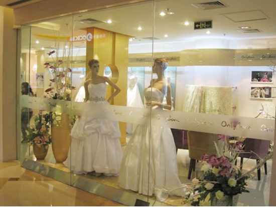 婚纱店管理_婚纱店