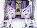 最新影楼资讯新闻-爱如咖啡：画出来的婚礼现场