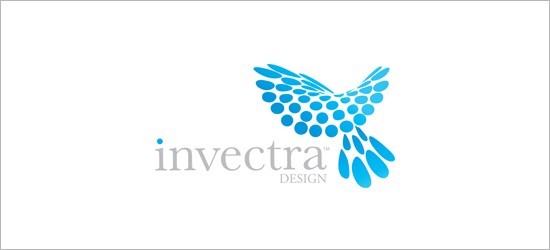 蓝色Logo设计 标志设计