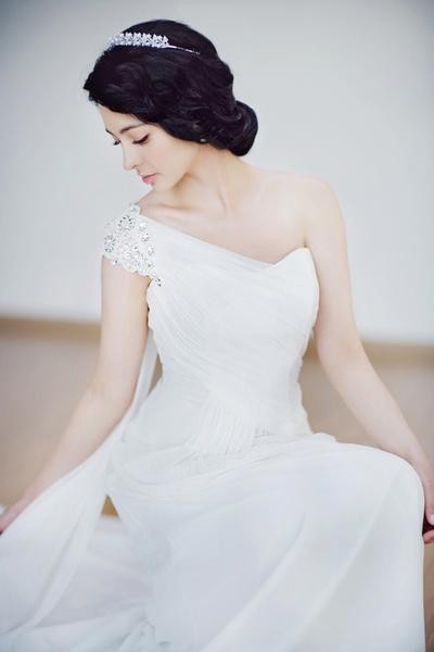 唯美韩式婚纱　婚纱礼服
