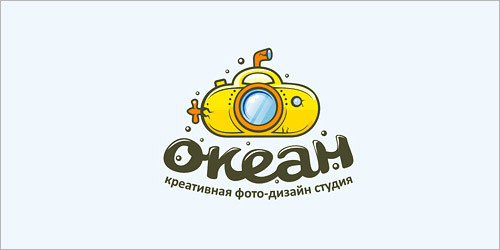 摄影主题Logo设计