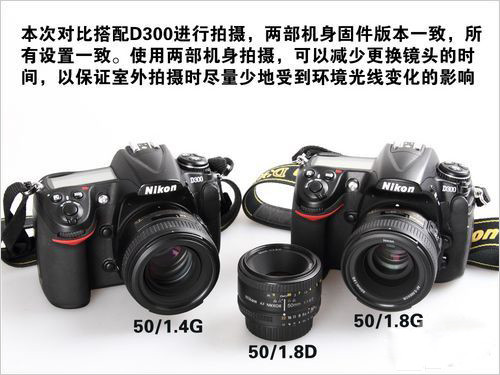 50mm1.8G絕殺!尼康三大定焦鏡頭對比評測