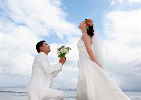 2011年最经典的时尚浪漫求婚方式 婚嫁资讯 求婚