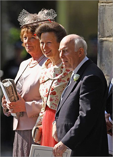 英国王室公主低调完婚　王室婚礼 婚礼现场