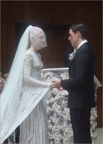 哥特风格婚礼现场 僵尸新娘来袭 婚嫁资讯 婚礼策划