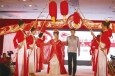 最新影楼资讯新闻-“中国风”震撼亚婚节 婚纱秀掀起会场高潮