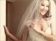 李玟披婚纱10月28日大婚 砸下千万美元打造顶级婚礼