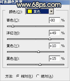 用PS调出婚纱照唯美的深秋黄昏色调 数码教程 黑光网