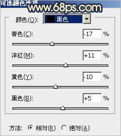 用PS调出婚纱照唯美的深秋黄昏色调 数码教程 黑光网