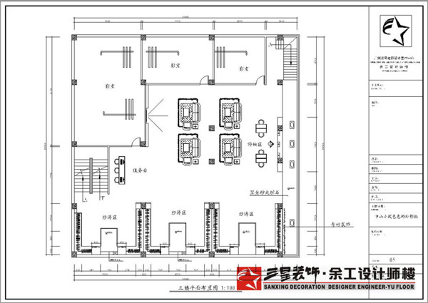 巴黎婚纱摄影装修全景展示 五层大殿设计的金碧辉煌 婚纱影楼装修 橱窗设计 橱窗设计展示