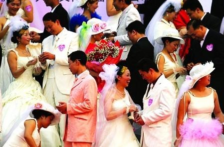 太原国庆黄金周将至 婚庆市场即将出现“结婚潮” 太原 国庆 婚庆 结婚