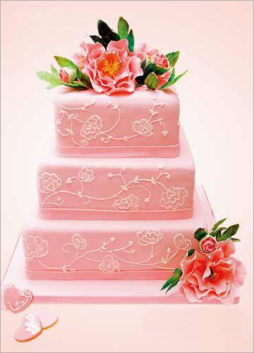 婚礼蛋糕 定制出婚礼现场的甜蜜幸福感　婚礼策划