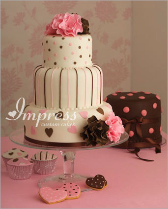 婚礼蛋糕 定制出婚礼现场的甜蜜幸福感　婚礼策划