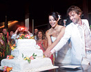 多米尼加的加勒比海风格婚礼
