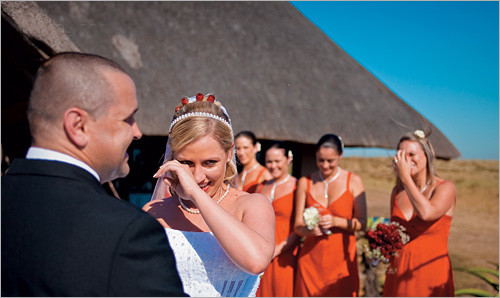 非洲野生动物保护区婚礼 婚礼跟拍