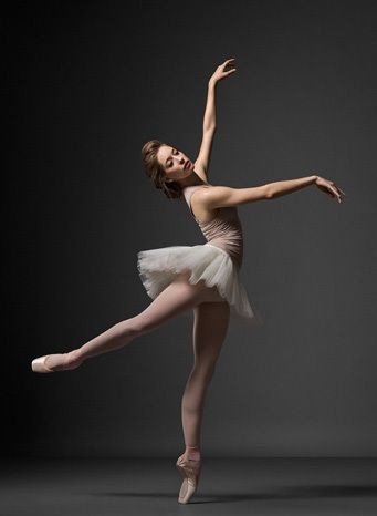 芭蕾舞者瞬间的优雅 摄影师 摄影作品 芭蕾 优雅