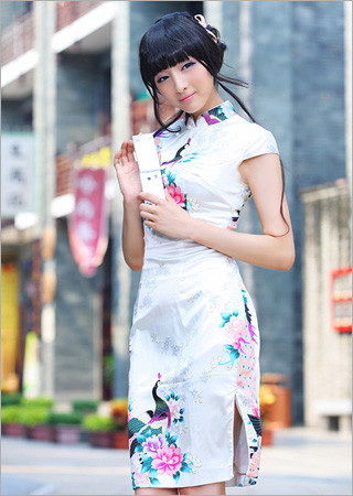 婚礼旗袍时尚中国味 东方新娘永远的爱 新娘旗袍