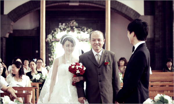 2011年末婚礼跟拍 心飞神舞记录动人瞬间 婚礼跟拍