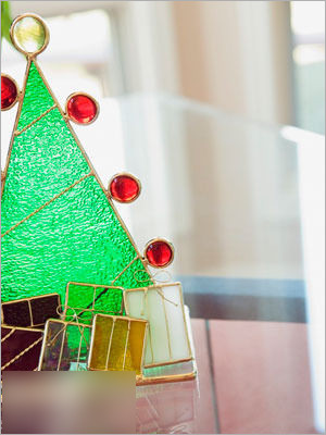 打造影楼圣诞橱窗时尚大片 从创意圣诞树开始 影楼圣诞橱窗设计