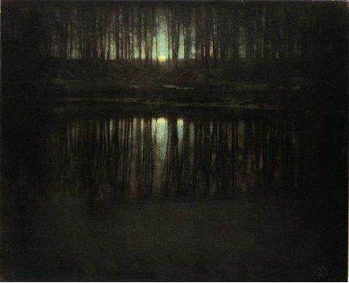 《The Pond-Moonlight》