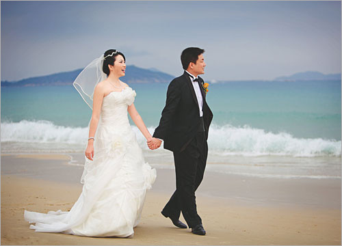 梦想三亚海边婚礼跟拍 见证20年历程 婚礼跟拍
