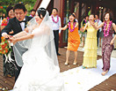 梦想三亚海边婚礼跟拍 见证20年历程