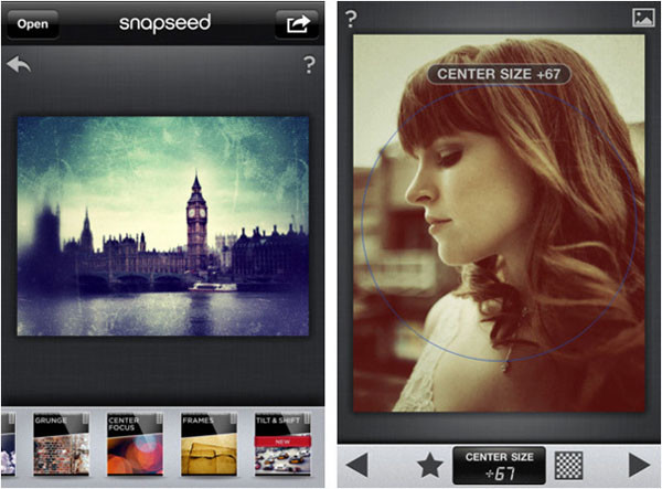 手机摄影类软件 Snapseed