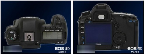 佳能全画幅单反5D Mark II