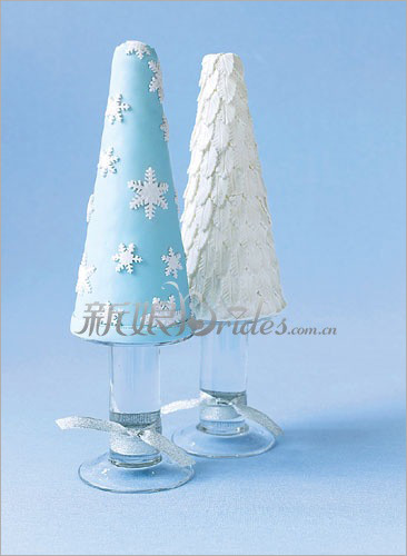 冰雪元素主题婚礼 渲染浪漫冬季的冰蓝与雪白 婚礼策划