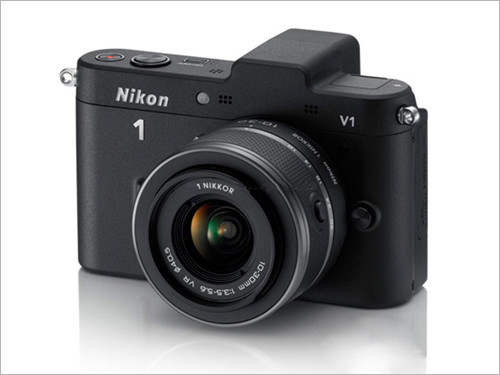 尼康V1数码单电相机