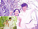 最新影楼资讯新闻-Photoshop打造浪漫的蓝紫色外景婚片