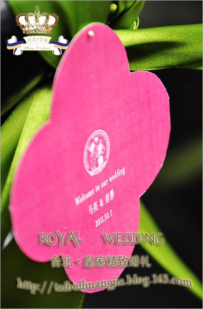 M&T·Wedding——精致红绿撞色婚礼 婚礼跟拍