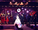 最新影楼资讯新闻-“Marry me”主题婚礼设计——红与黑的激情碰撞