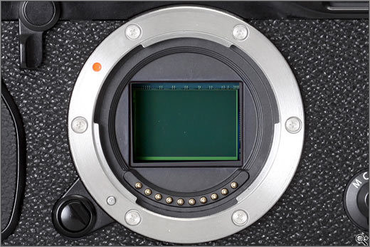 富士X-Pro1传感器及镜头卡口详解
