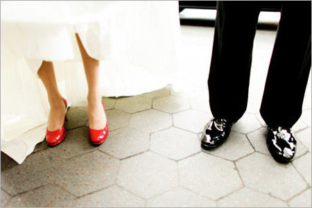 新郎婚鞋时尚选择不out 僧侣鞋、混搭单品 婚礼策划