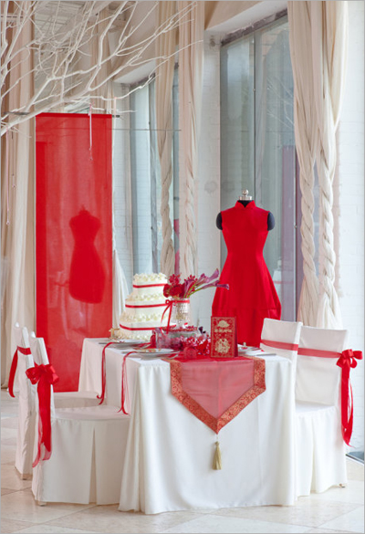 四类最潮婚礼餐桌布置 婚礼必备“安全牌” 婚礼策划