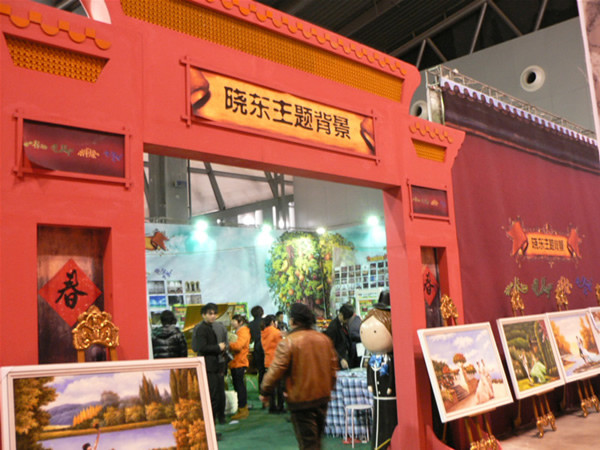 上海展会 背景道具 影楼家具