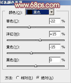 PS给草地上的婚纱美女加上甜美的淡绿色