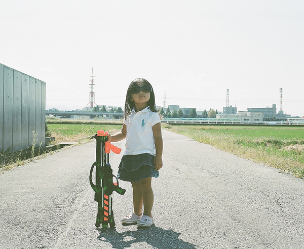 日本 儿童摄影