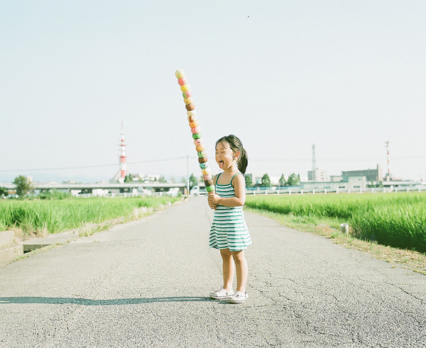 日本 儿童摄影