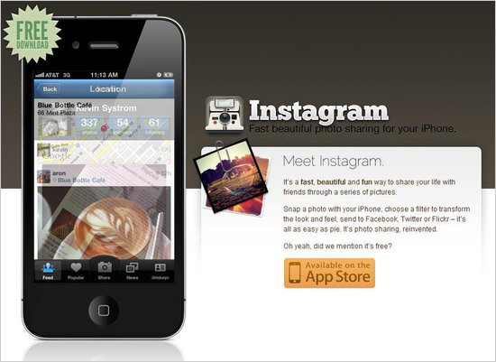 最新影楼资讯新闻-Instagram引领以摄影照片为载体的社交趋势