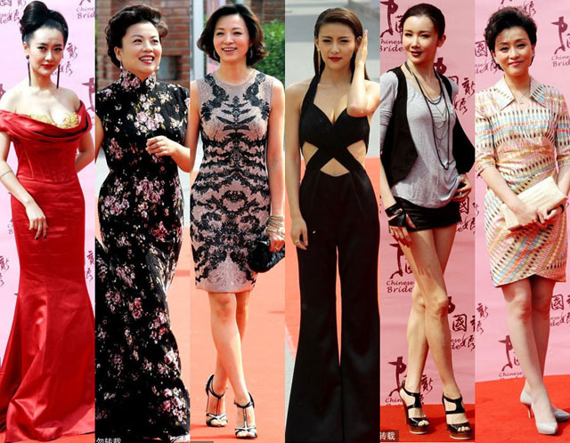 2012”中国新娘”时装秀