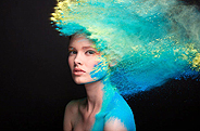Super Colour—人物彩色艺术创意摄影欣赏